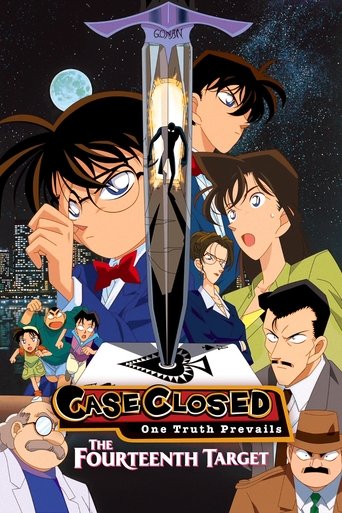 Poster of Case Closed: The Fourteenth Target