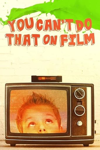 Poster of You Can't Do That on Film