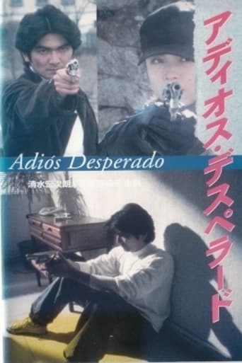 Poster of Adiós Desperado