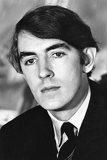 Portrait of Peter Cook