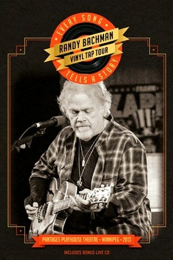 Poster of Randy Bachman | Vinyl Tap Tour: Every Song Tells a Story