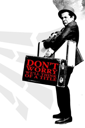 Poster of Don't Worry, We'll Think of a Title