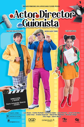 Poster of El Actor, el Director y la Guionista