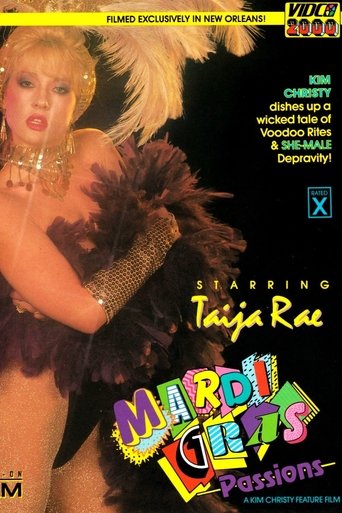 Mardi Gras Passions Poster of Mardi Gras Passions