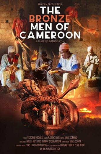 Poster of The Bronze Men of Cameroon