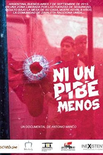 Poster of Ni un pibe menos