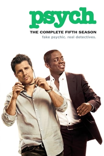 Portrait for Psych - Season 5