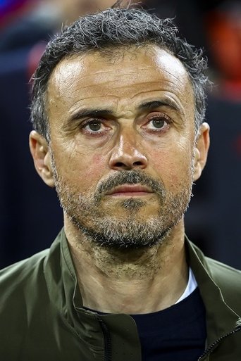 Portrait of Luis Enrique