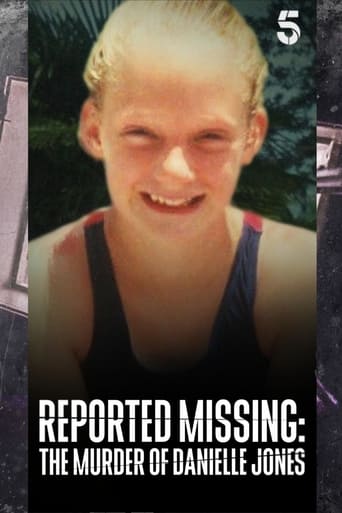 Poster of Reported Missing: The Murder of Danielle Jones