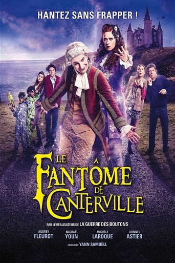 Poster of The Canterville Ghost