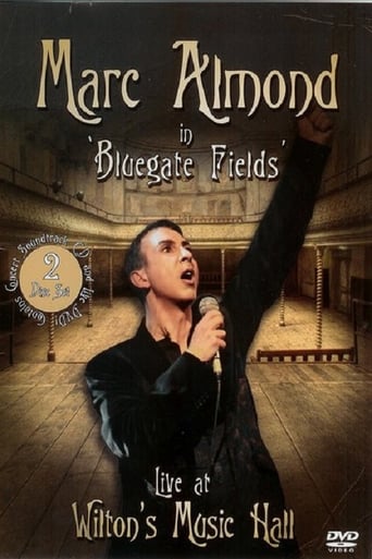 Poster of Marc Almond - Bluegate Fields