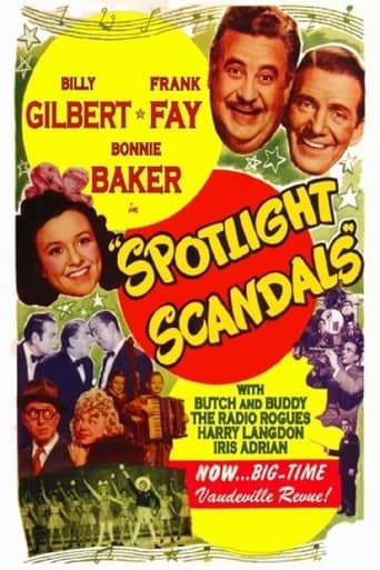 Poster of Spotlight Scandals