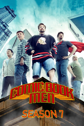 Portrait for Comic Book Men - Season 7