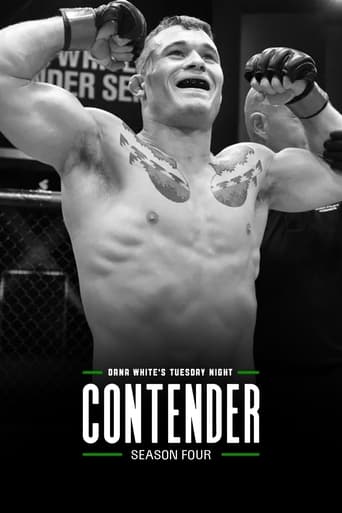 Portrait for Dana White's Contender Series - Season 4