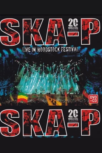 Poster of Ska-P -  Live In Woodstock Festival