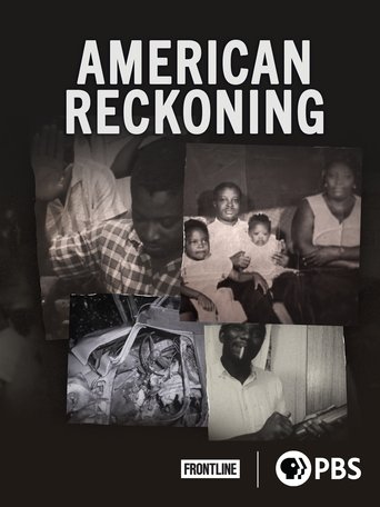 Poster of American Reckoning