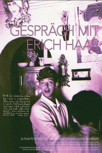 Poster of Conversation with Erich Haas