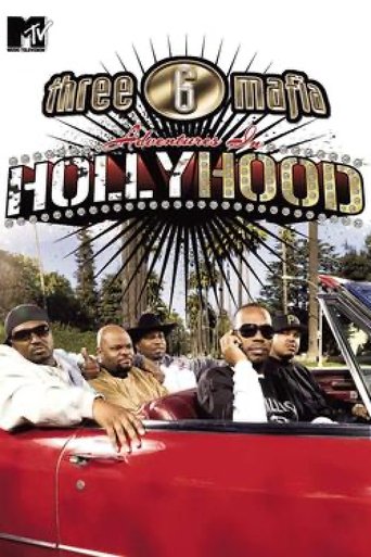 Poster of Adventures in Hollyhood