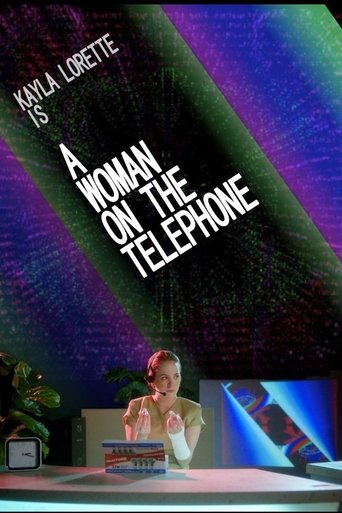 Poster of A Woman on the Telephone: Carol