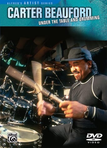 Poster of Carter Beauford – Under The Table And Drumming