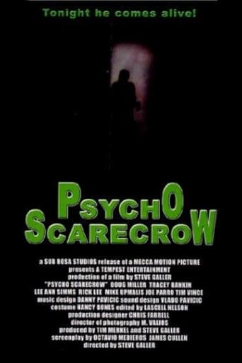 Poster of Psycho Scarecrow