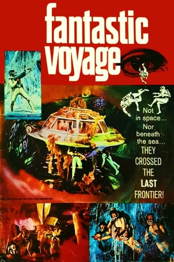 Poster of Fantastic Voyage