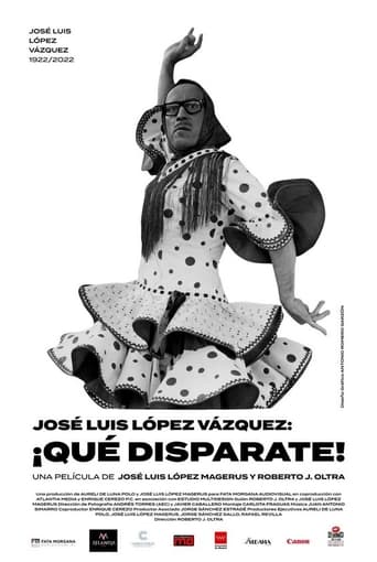 Poster of José Luis López Vázquez. ¡Qué disparate!