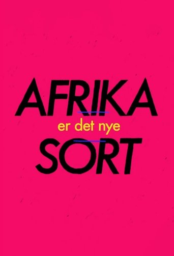 Afrika er det nye sort Poster of Afrika er det nye sort