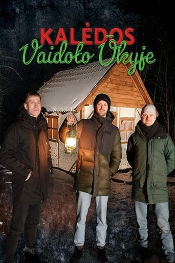 Poster of Christmas at Vaidotas Farm