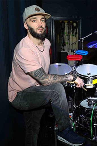 Portrait of Pete Ray Biggin