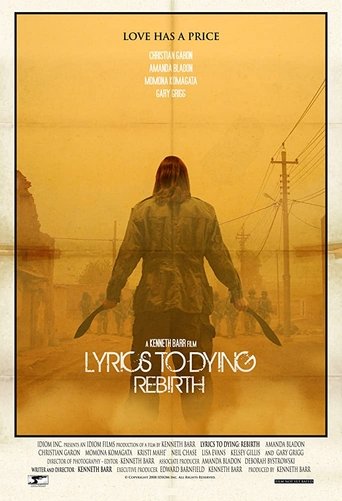 Poster of Lyrics to Dying Rebirth