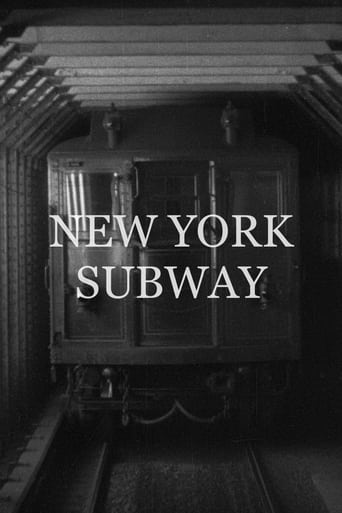 Poster of New York Subway