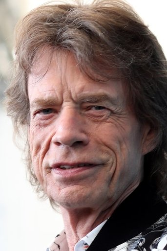 Portrait of Mick Jagger