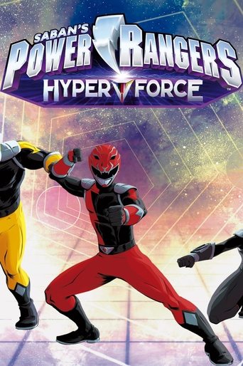 Poster of Power Rangers HyperForce