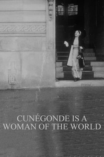 Poster of Cunégonde is a Woman of the World