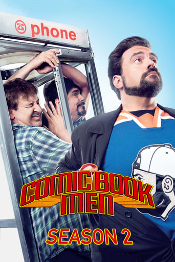 Portrait for Comic Book Men - Season 2