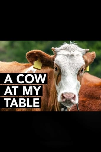 Poster of A Cow at My Table