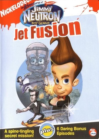 Poster of Jimmy Neutron: Operation: Rescue Jet Fusion