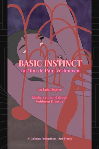 Poster of Short Cuts : Basic Instinct de Paul Verhoeven