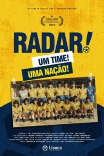 Poster of Radar, Um Time! Uma Nação!