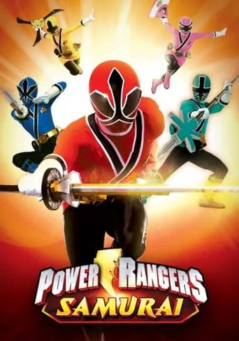 Poster of Power Rangers Samurai