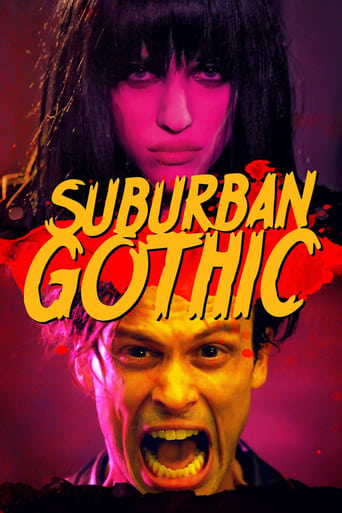 Poster of Suburban Gothic