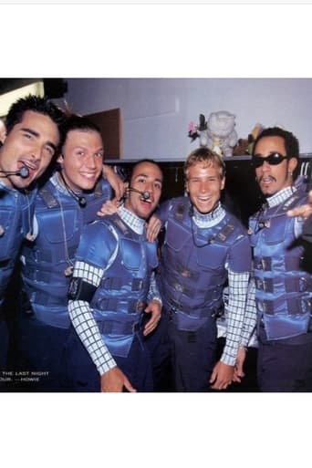 Poster of Backstreet Boys: Into The Millennium Tour Live in Barcelona