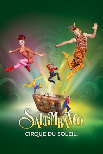 Poster of Cirque du Soleil: Saltimbanco