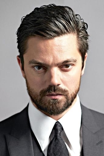 Portrait of Dominic Cooper