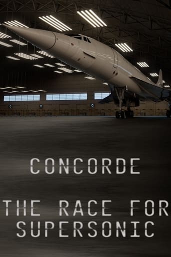 Poster of Concorde: The Race for Supersonic