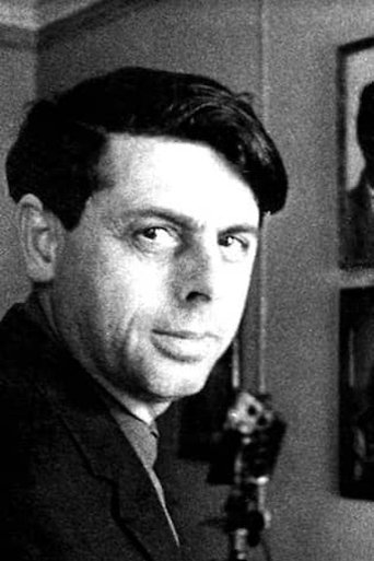 Portrait of Ilya Nusinov