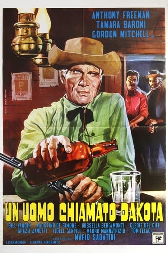 Poster of A Gunman Called Dakota