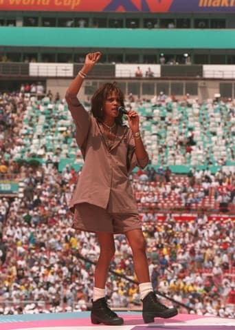 Poster of Whitney Houston - 1994 FIFA World Cup Closing Ceremony