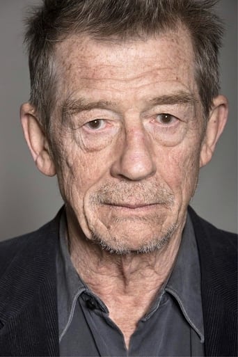 Portrait of John Hurt